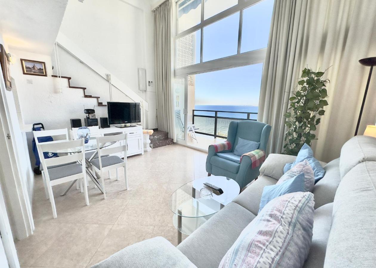 Skol 609 - Duplex 1 Bedroom In Skol Marbella With Amazing Sea Views. Eksteriør billede