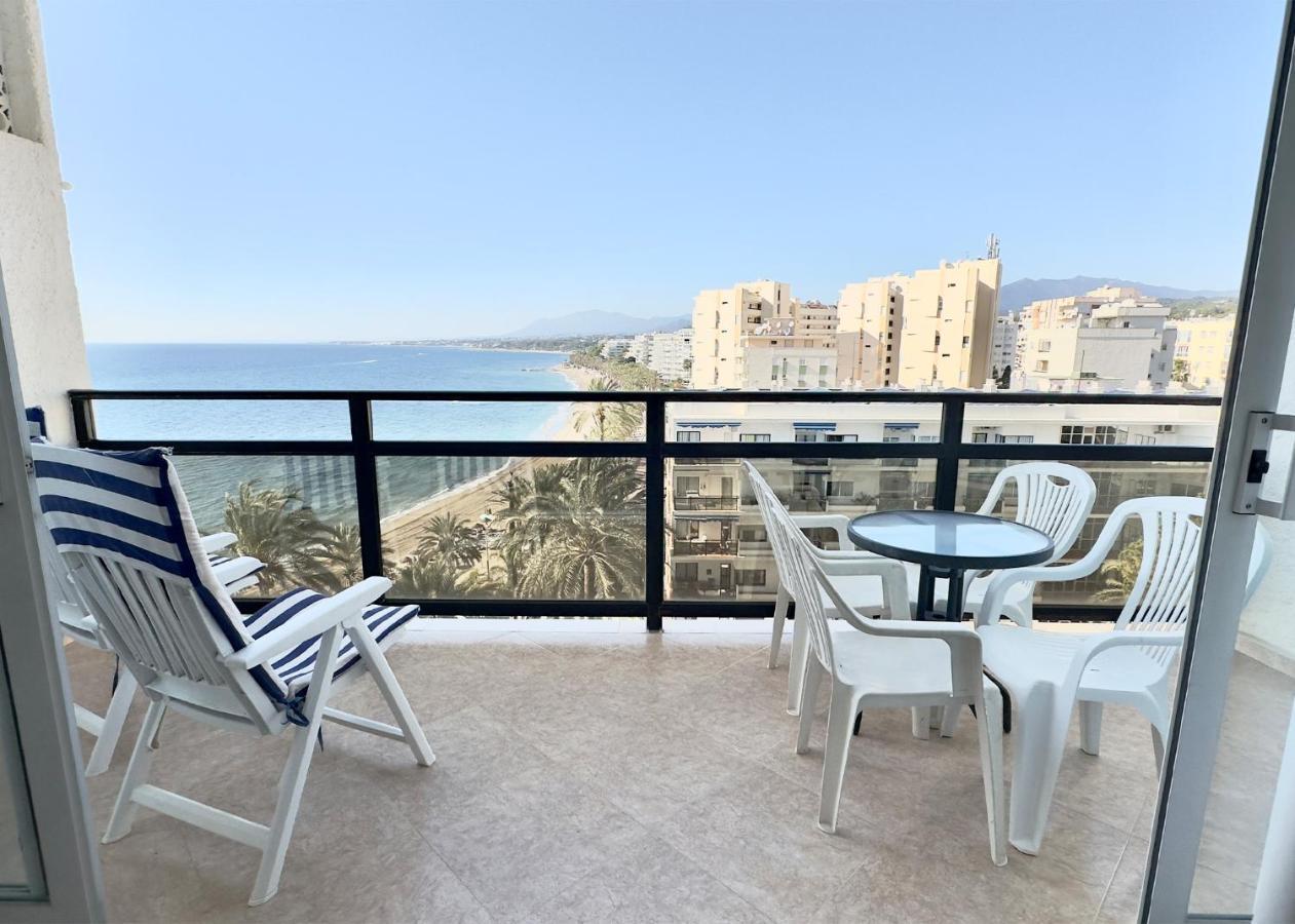 Skol 609 - Duplex 1 Bedroom In Skol Marbella With Amazing Sea Views. Eksteriør billede