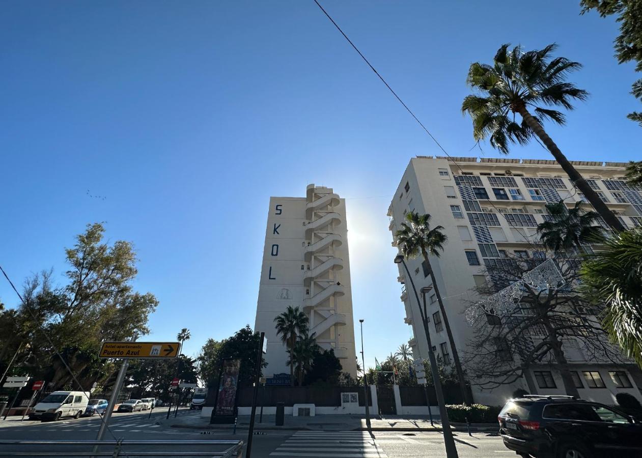 Skol 609 - Duplex 1 Bedroom In Skol Marbella With Amazing Sea Views. Eksteriør billede